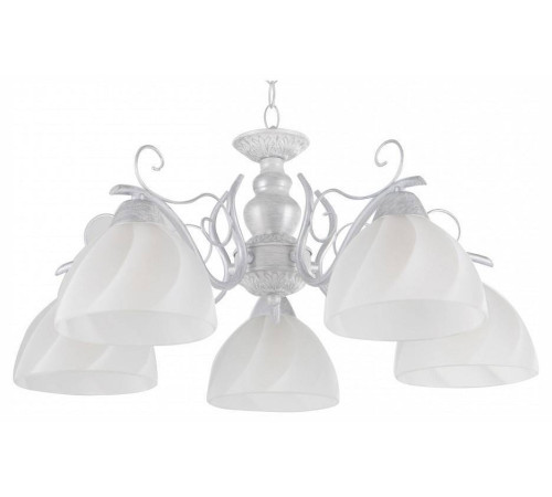 Подвесная люстра Arte Milano Amalfi-0644 5xE14 330644/5 WT+SL