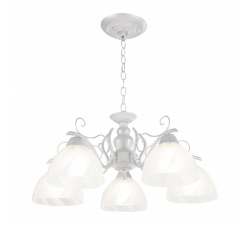 Подвесная люстра Arte Milano Amalfi-0644 5xE14 330644/5 WT+SL