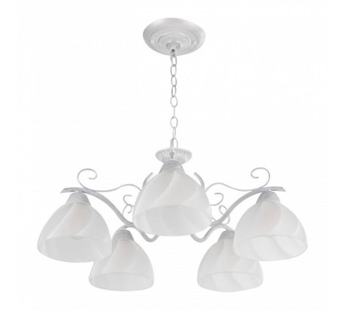 Подвесная люстра Arte Milano Amalfi-0644 5xE14 330644/5 WT+SL