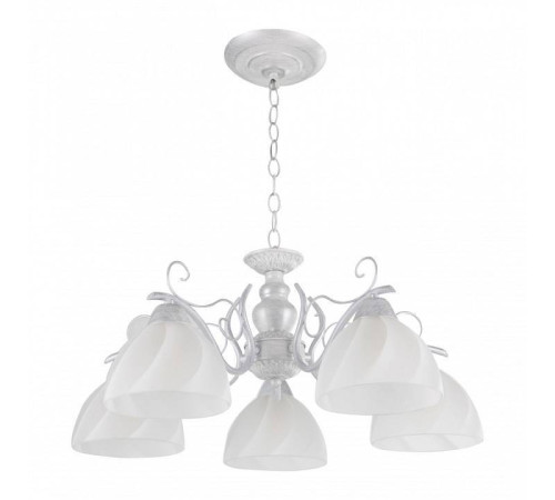 Подвесная люстра Arte Milano Amalfi-0644 5xE14 330644/5 WT+SL
