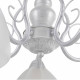 Подвесная люстра Arte Milano Amalfi-0644 5xE14 330644/5 WT+SL
