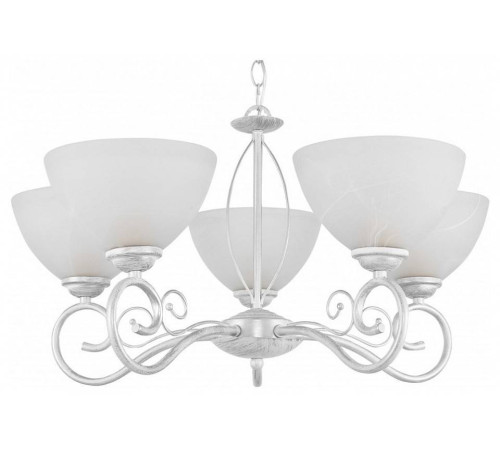 Подвесная люстра Arte Milano Amalfi-0656 5xE14 330656/5 WT+SL