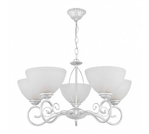 Подвесная люстра Arte Milano Amalfi-0656 5xE14 330656/5 WT+SL