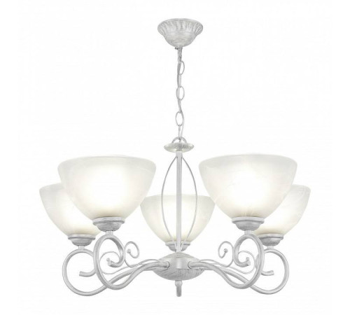Подвесная люстра Arte Milano Amalfi-0656 5xE14 330656/5 WT+SL