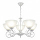 Подвесная люстра Arte Milano Amalfi-0656 5xE14 330656/5 WT+SL