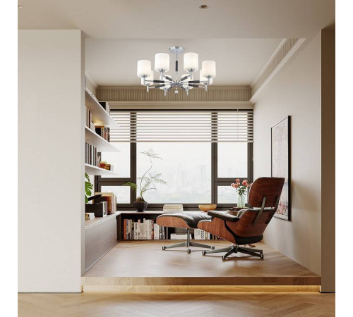 Люстра на штанге Arte Milano Napoli-2220 332220/8 CR