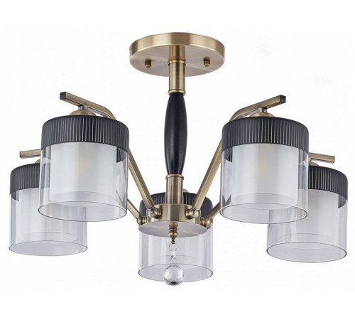 Люстра на штанге Arte Milano Napoli-2646 332646/5 AB+BK