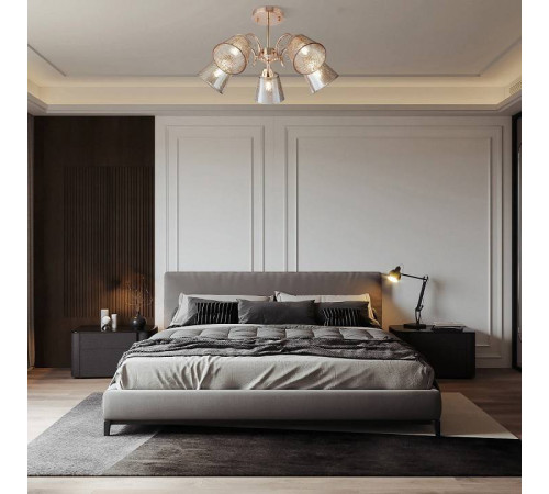 Люстра на штанге Arte Milano Napoli-6820 333307/5 FGD