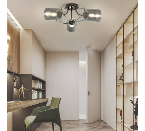 Потолочная люстра Arte Milano Napoli-6336 336336/3 BK