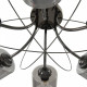 Потолочная люстра Arte Milano Napoli 336336/6 BK