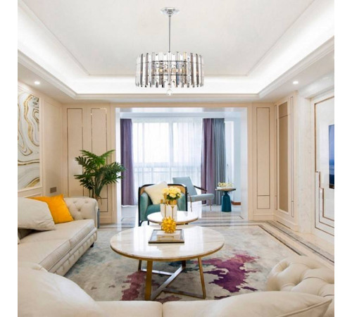 Люстра на штанге Arte Milano Sorrento-1409 371409/6/350/470 CR