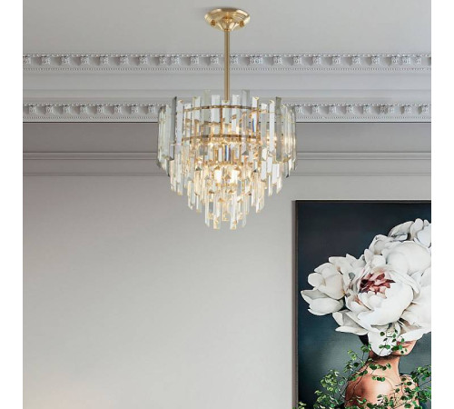 Люстра на штанге Arte Milano Sorrento-4409 374409/6/300/400 GD