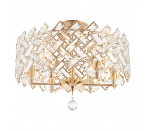 Люстра на штанге Arte Milano Sorrento 377019/6/50/470 GD