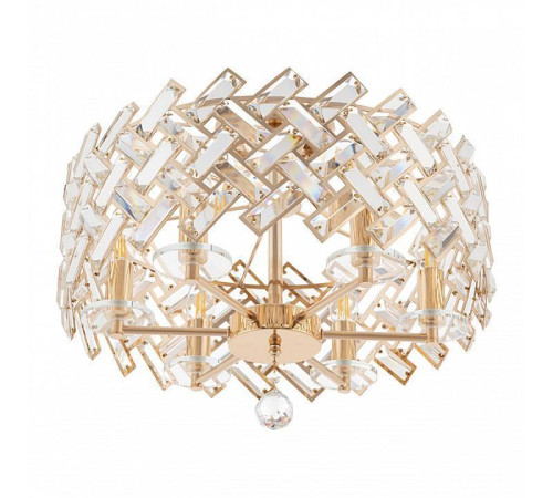 Люстра на штанге Arte Milano Sorrento 377019/6/50/470 GD