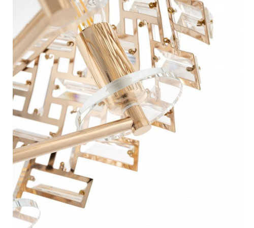 Люстра на штанге Arte Milano Sorrento 377019/6/50/470 GD