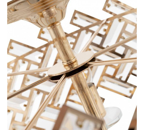 Люстра на штанге Arte Milano Sorrento 377019/6/50/470 GD