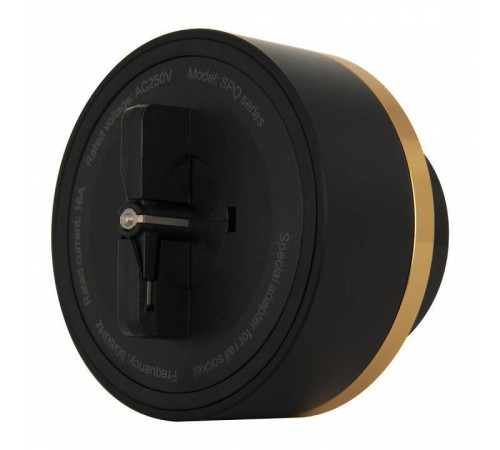 Розетка с заземлением на треке Arte Milano Am-track-sockets-39 397952TS/ES Gold