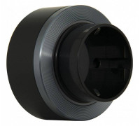 Розетка с заземлением на треке Arte Milano Am-track-sockets-39 397952TS/ES Grey