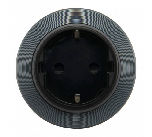 Розетка с заземлением на треке Arte Milano Am-track-sockets-39 397952TS/ES Grey