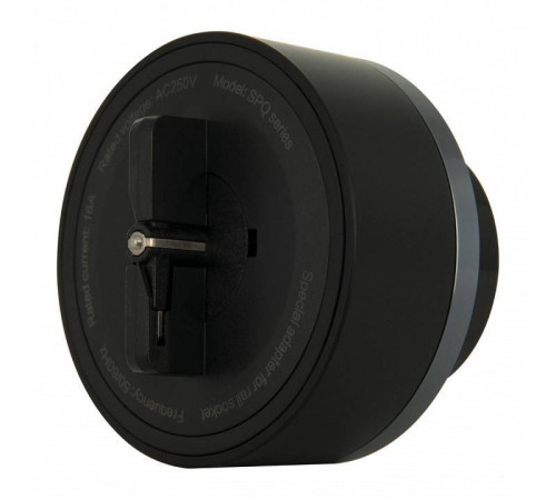 Розетка с заземлением на треке Arte Milano Am-track-sockets-39 397952TS/ES Grey