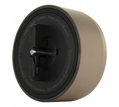 Розетка USB и type C на треке Arte Milano Am-track-sockets-39 399731TS/USB-Type-C Gold