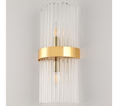 Накладной светильник Arte Milano Torcia 430122.180.2.E14.B1 GD