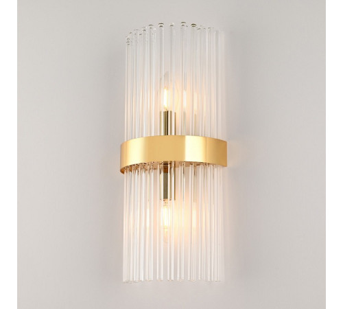 Накладной светильник Arte Milano Torcia 430122.180.2.E14.B1 GD