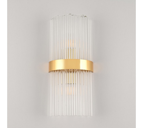 Накладной светильник Arte Milano Torcia 430122.180.2.E14.B1 GD