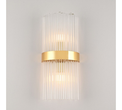 Накладной светильник Arte Milano Torcia 430122.180.2.E14.B1 GD