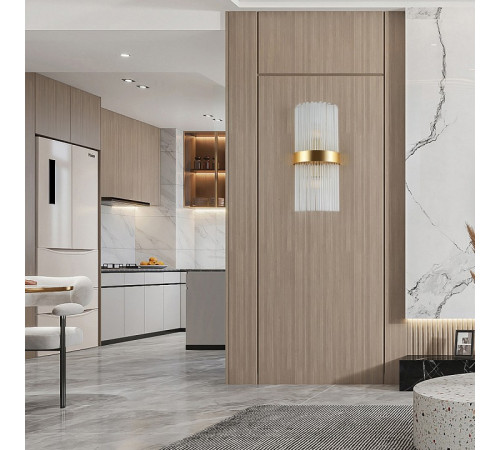 Накладной светильник Arte Milano Torcia 430122.180.2.E14.B1 GD