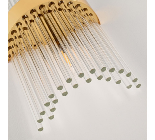 Накладной светильник Arte Milano Torcia 430122.180.2.E14.B1 GD