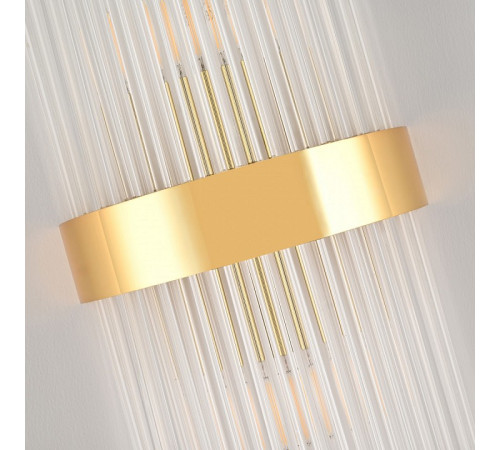 Накладной светильник Arte Milano Torcia 430122.180.2.E14.C1 GD