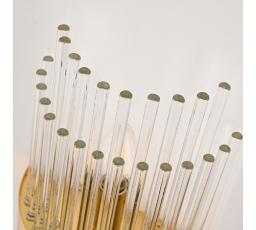 Накладной светильник Arte Milano Torcia 430122.180.2.E14.C1 GD