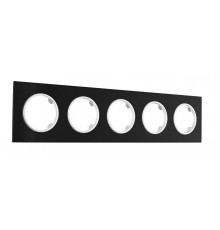 Рамка на 5 постов Arte Milano am-502.01 502.01-5.black