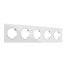 Рамка на 5 постов Arte Milano am-502.01 502.01-5.white