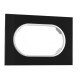 Рамка для двойной розетки Arte Milano am-502.01 502.01-double.black
