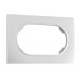 Рамка для двойной розетки Arte Milano am-502.04 502.04-double.silver
