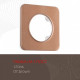 Рамка на 1 пост Arte Milano am-502.07 502.07-1.brown