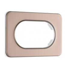 Рамка для двойной розетки Arte Milano am-502.07 502.07-double.shampan