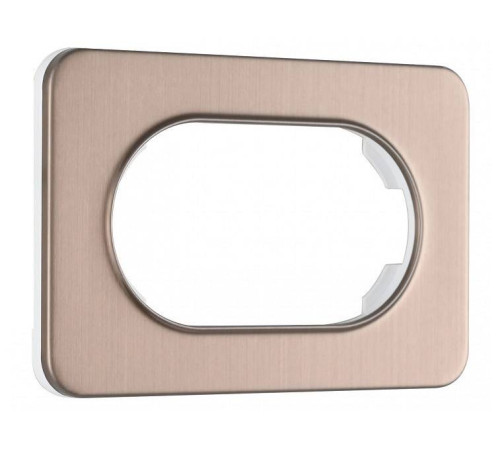 Рамка для двойной розетки Arte Milano am-502.07 502.07-double.shampan