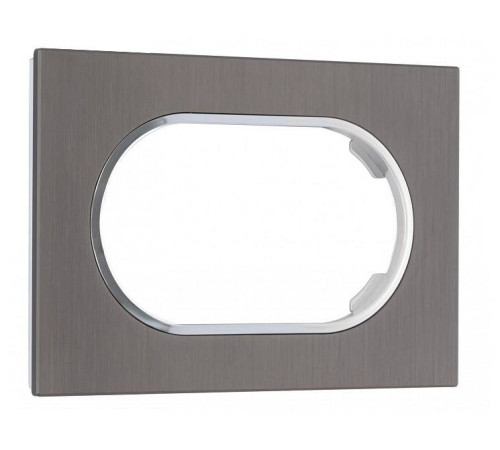 Рамка для двойной розетки Arte Milano am-502.11 502.11-double.grey