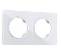 Рамка на 2 поста Arte Milano am-502.13 502.13-2.white