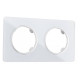 Рамка на 2 поста Arte Milano am-502.13 502.13-2.white
