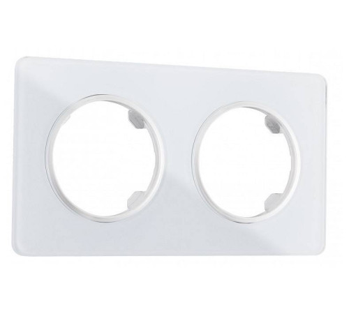 Рамка на 2 поста Arte Milano am-502.13 502.13-2.white