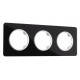 Рамка на 3 поста Arte Milano am-502.13 502.13-3.black