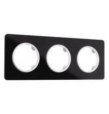 Рамка на 3 поста Arte Milano am-502.13 502.13-3.black
