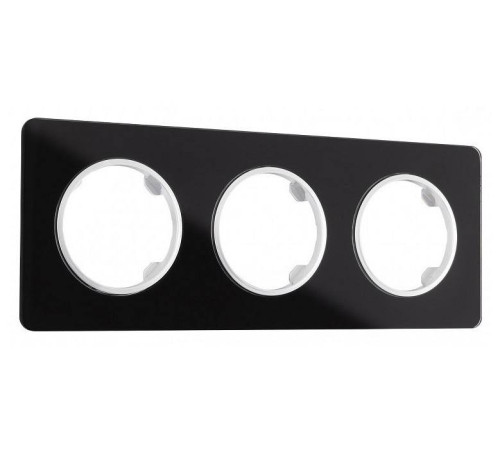 Рамка на 3 поста Arte Milano am-502.13 502.13-3.black