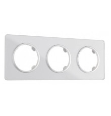 Рамка на 3 поста Arte Milano am-502.13 502.13-3.silver