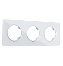 Рамка на 3 поста Arte Milano am-502.13 502.13-3.white