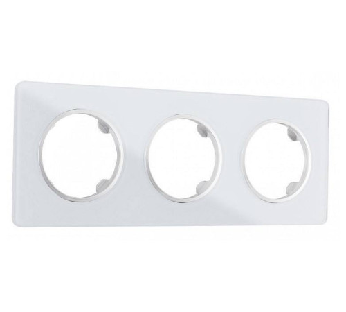 Рамка на 3 поста Arte Milano am-502.13 502.13-3.white